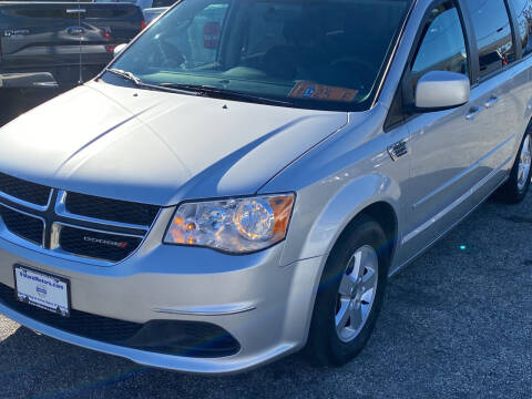 2012 Dodge Grand Caravan for sale at Volare Motors in Cranston RI