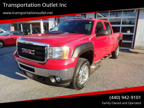 2011 GMC Sierra 2500HD for sale at Transportation Outlet Inc in Eastlake OH