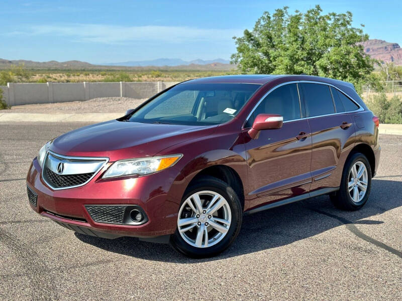 2013 Acura RDX for sale at AZ Auto Gallery in Mesa AZ