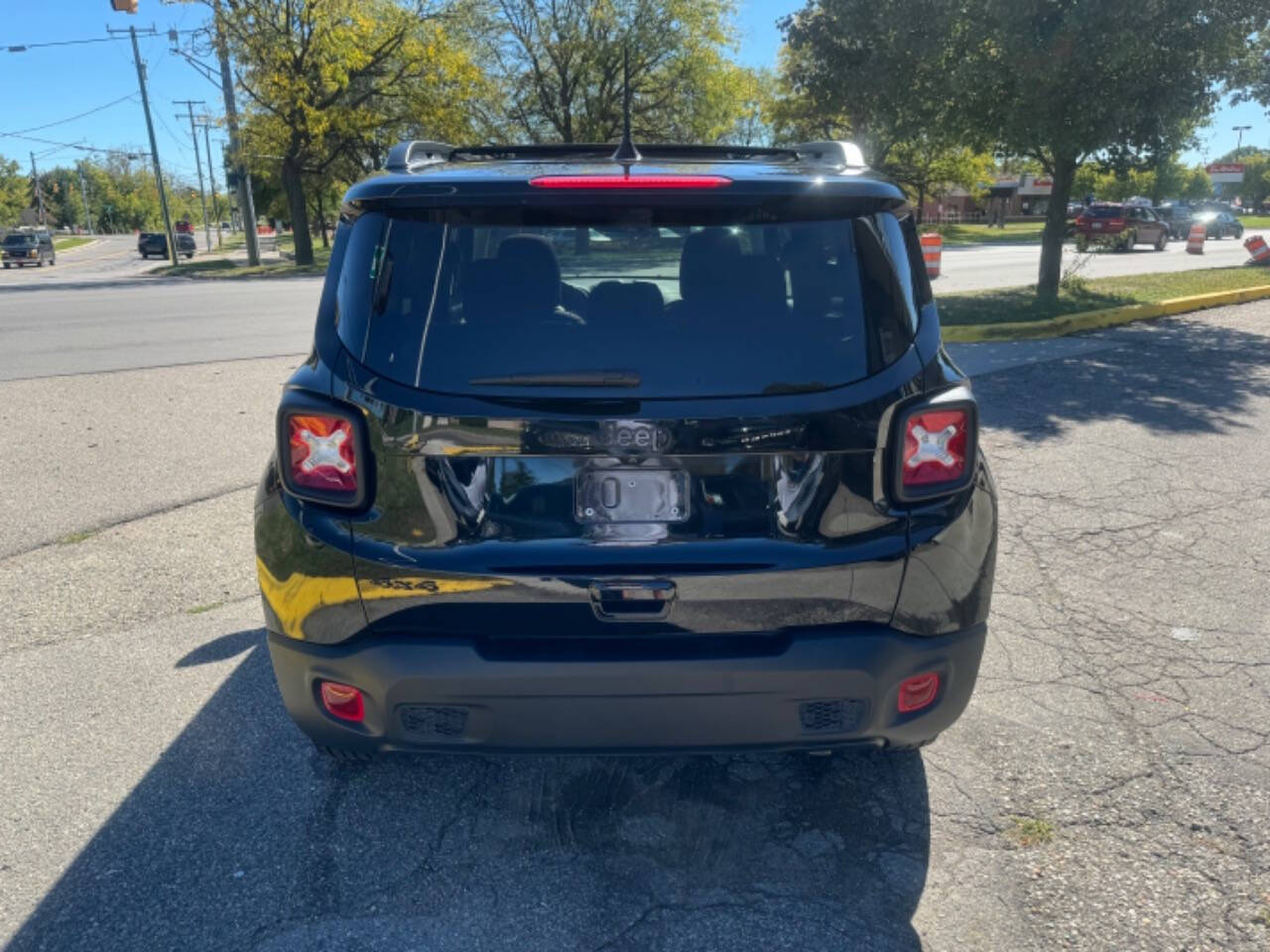 2023 Jeep Renegade for sale at ONE PRICE AUTO in Mount Clemens, MI