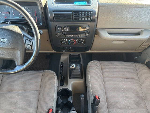 2004 Jeep Wrangler X