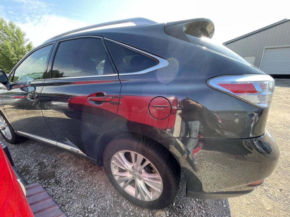 2010 Lexus RX 450h for sale at Twin Cities Auctions in Elk River, MN