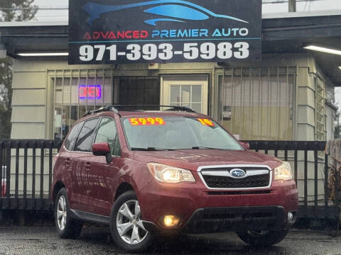 2014 Subaru Forester 2.5i Limited