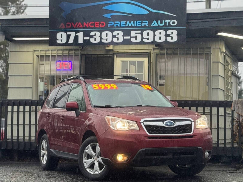 2014 Subaru Forester 2.5i Limited