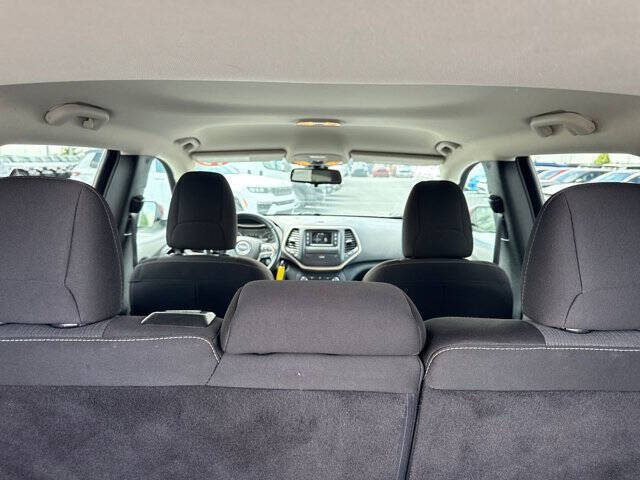 2015 Jeep Cherokee Latitude