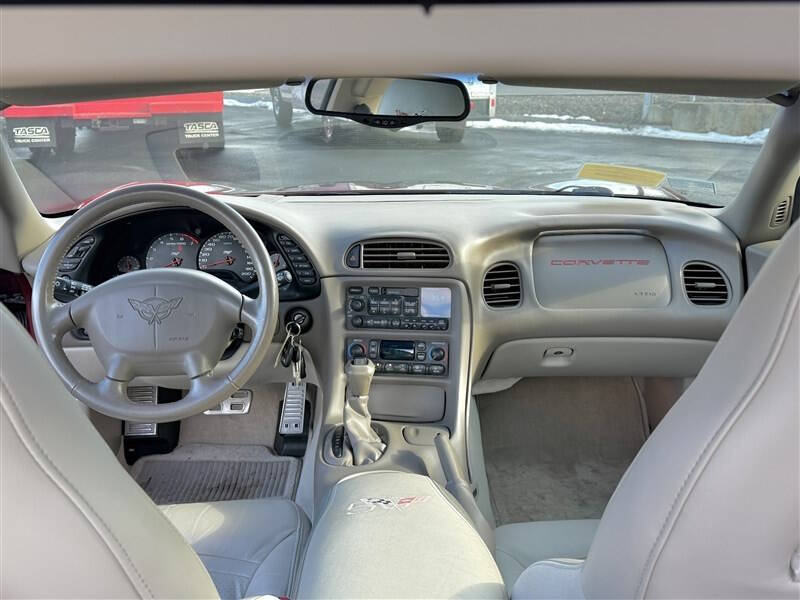 2003 Chevrolet Corvette