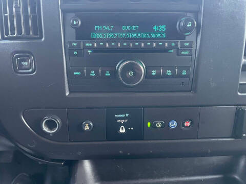 2020 Chevrolet Express 2500