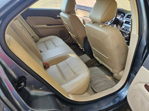 2011 Ford Fusion SEL