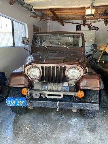1980 Jeep CJ-5