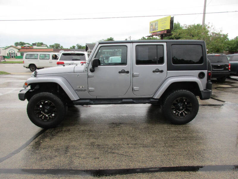 2017 Jeep Wrangler Unlimited Sahara