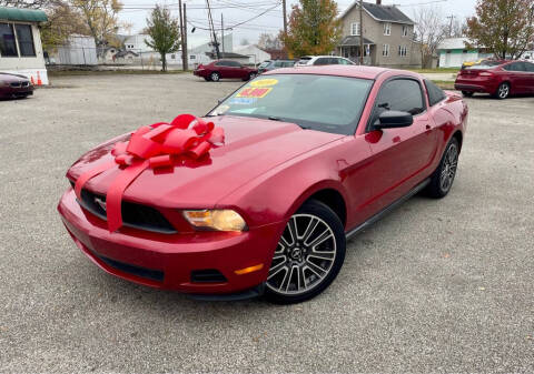 2010 Ford Mustang for sale at Americars in Mishawaka IN