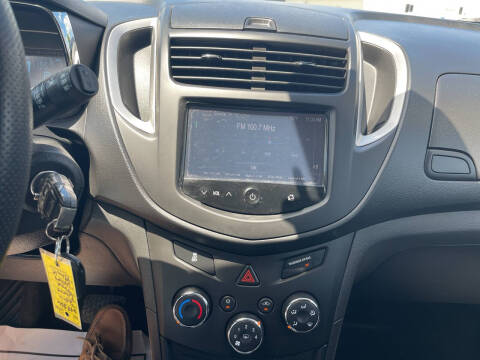 2016 Chevrolet Trax LS