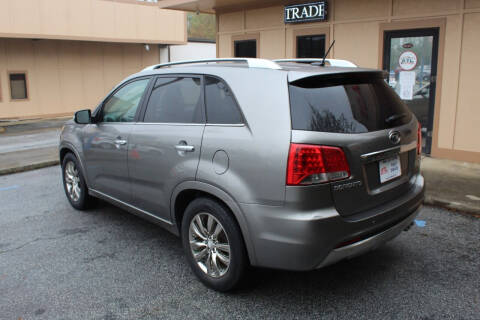 2011 Kia Sorento SX