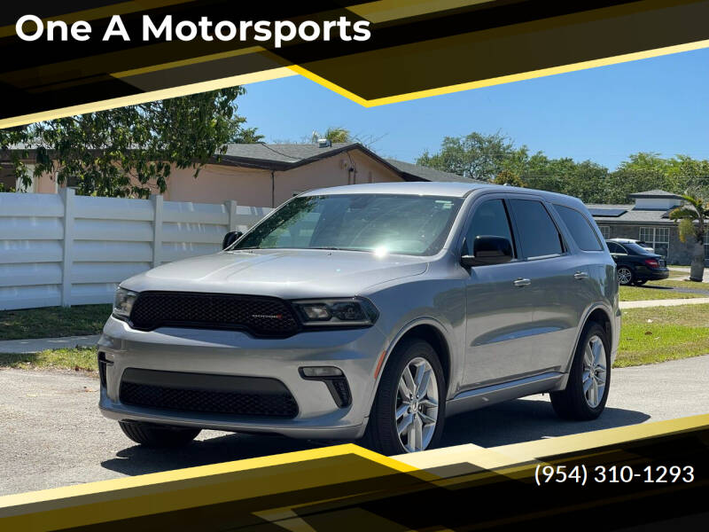 2021 Dodge Durango SXT Plus