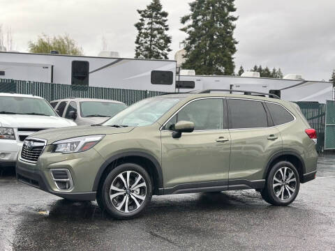 2019 Subaru Forester for sale at Beaverton Auto Wholesale LLC in Hillsboro OR