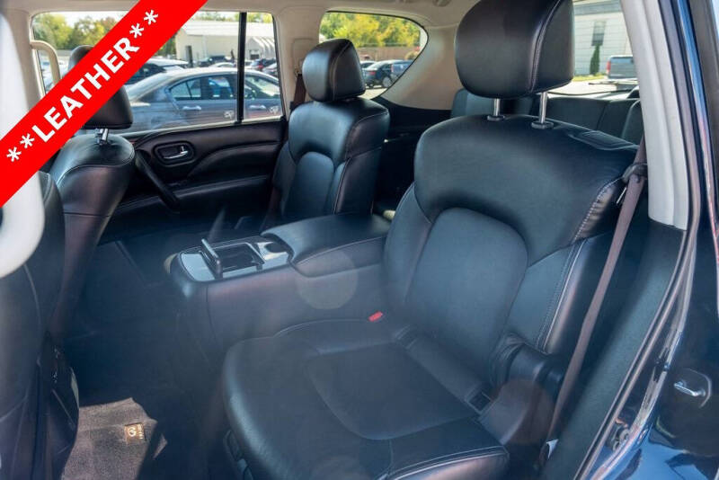 2020 Infiniti QX80 Luxe