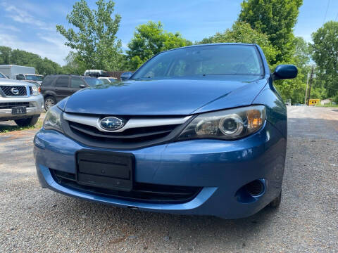 2010 Subaru Impreza for sale at D & M Auto Sales & Repairs INC in Kerhonkson NY