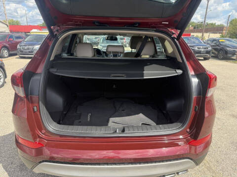 2018 Hyundai Tucson Value