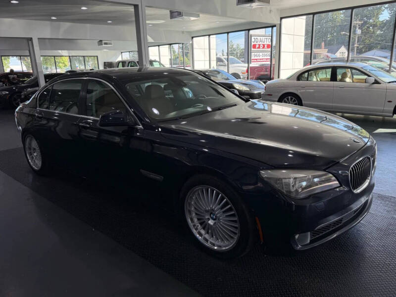 2011 BMW 7 Series 740Li