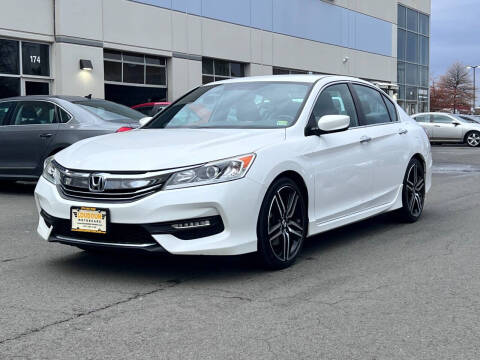 2017 Honda Accord for sale at Loudoun Motor Cars in Chantilly VA