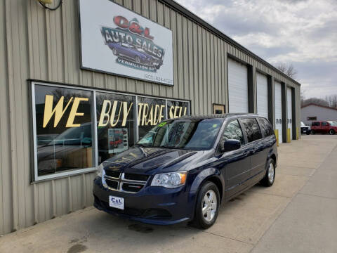 2013 Dodge Grand Caravan for sale at C&L Auto Sales in Vermillion SD