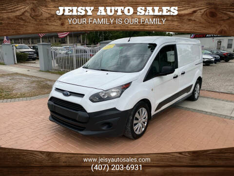 2018 Ford Transit Connect for sale at JEISY AUTO SALES in Orlando FL