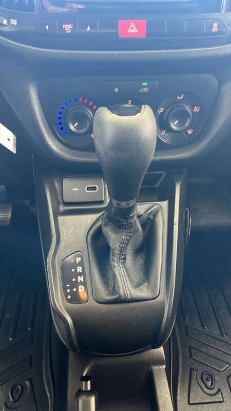 2021 RAM ProMaster City Tradesman