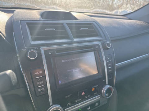 2012 Toyota Camry SE