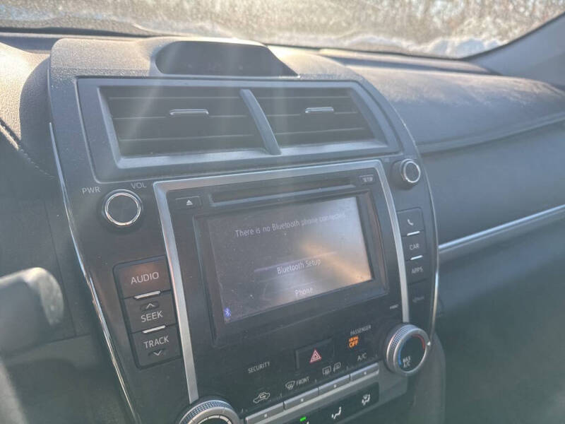 2012 Toyota Camry SE