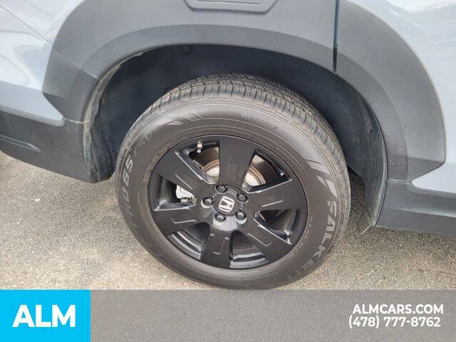 2022 Honda Pilot TrailSport