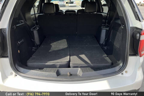 2016 Ford Explorer Sport