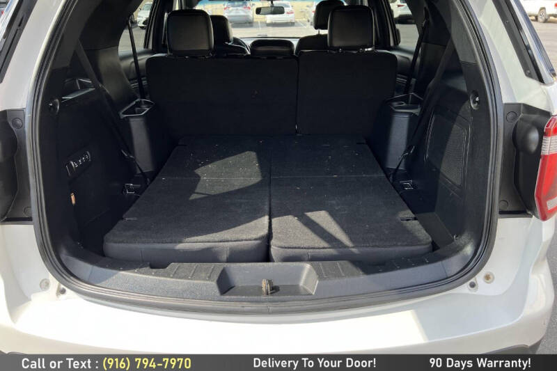 2016 Ford Explorer Sport