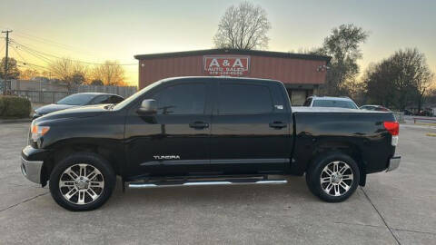 2012 Toyota Tundra for sale at A & A Auto Sales in Fayetteville AR