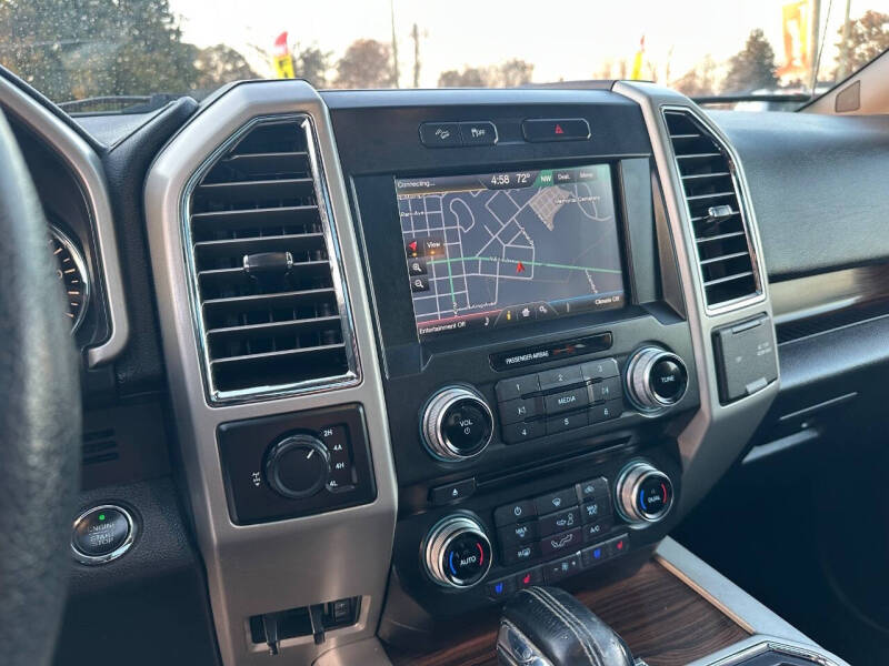 2015 Ford F-150 Lariat