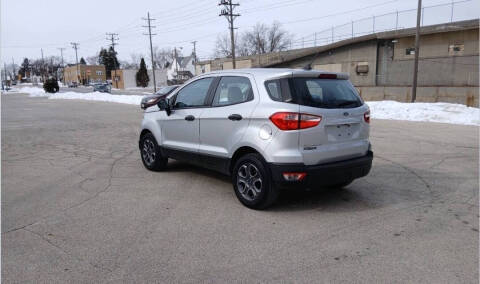 2020 Ford EcoSport S