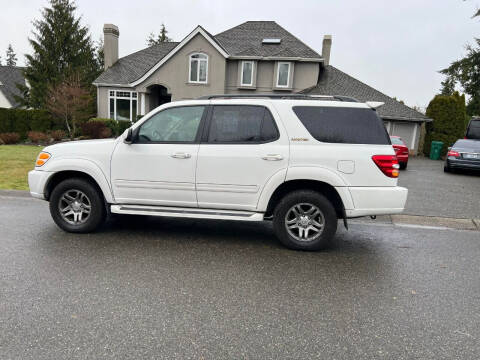 2003 Toyota Sequoia for sale at SNS AUTO SALES in Seattle WA