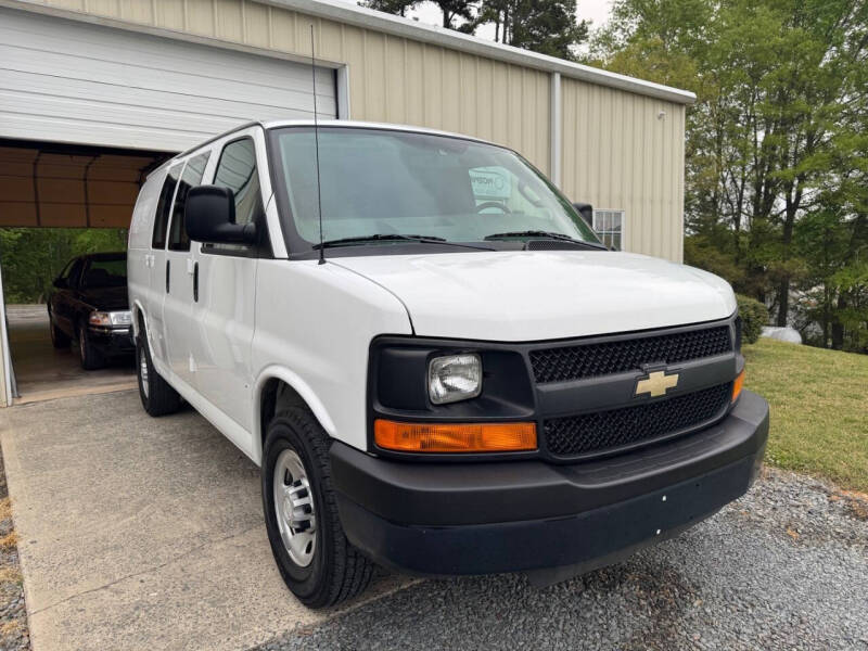 2016 Chevrolet Express 2500
