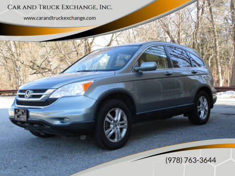 2011 Honda CR-V for sale at Car and Truck Exchange, Inc. in Rowley MA