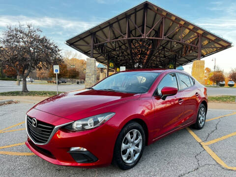 2015 Mazda MAZDA3 for sale at Nationwide Auto in Merriam KS