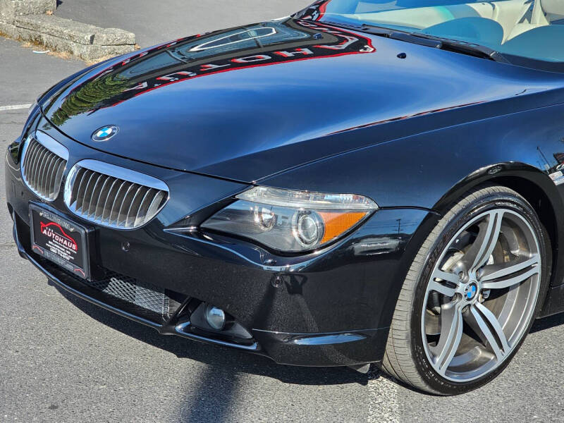 2005 BMW 6 Series 645Ci