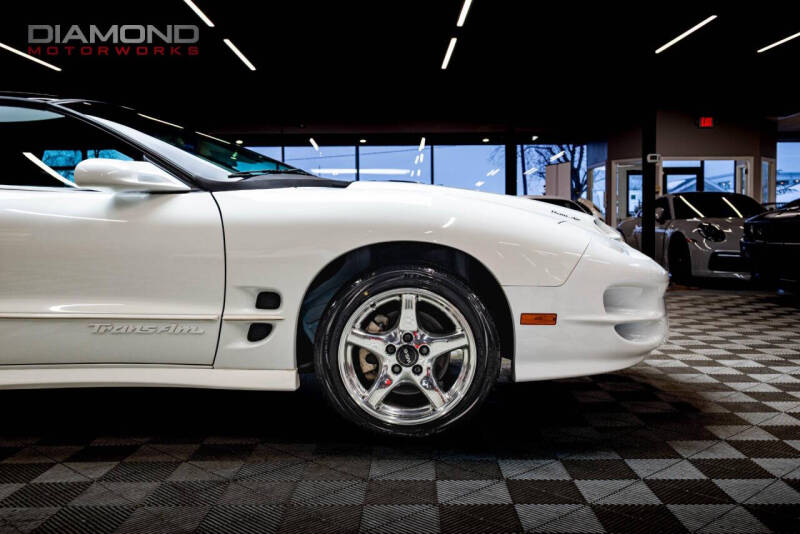 2000 Pontiac Firebird Trans Am