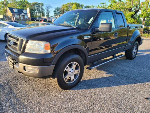 2005 Ford F-150 for sale at JAY'S AUTO SALES in Joppa MD
