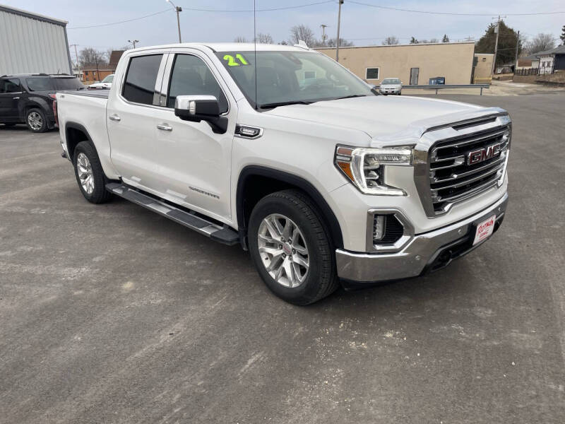 2021 GMC Sierra 1500 for sale at ROTMAN MOTOR CO in Maquoketa IA