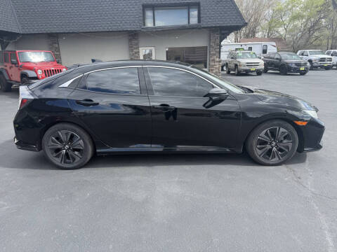 2017 Honda Civic EX-L w/Navi