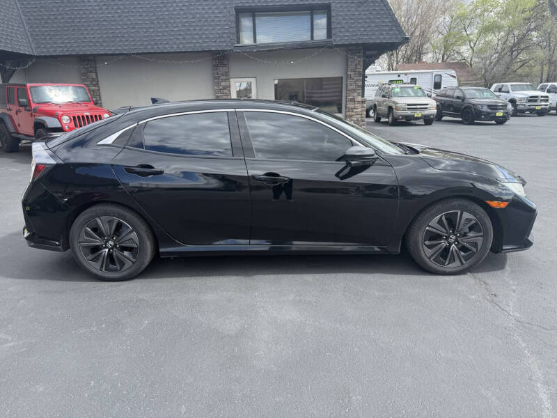 2017 Honda Civic EX-L w/Navi