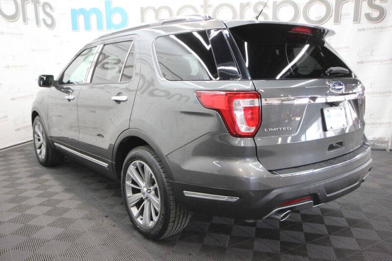 2018 Ford Explorer Limited