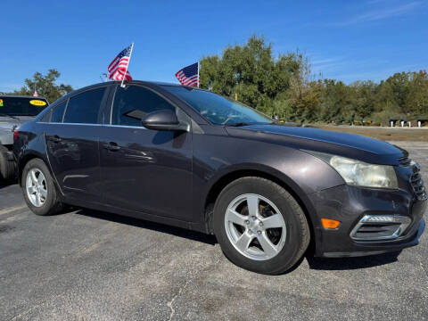 2016 Chevrolet Cruze Limited 1LT Auto