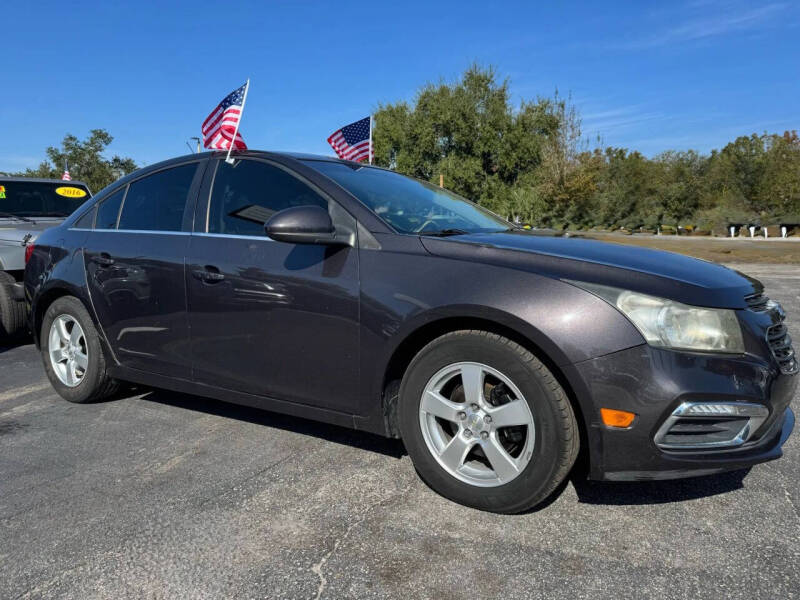 2016 Chevrolet Cruze Limited 1LT Auto