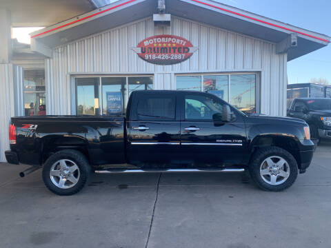 2014 GMC Sierra 2500HD for sale at Motorsports Unlimited in McAlester OK