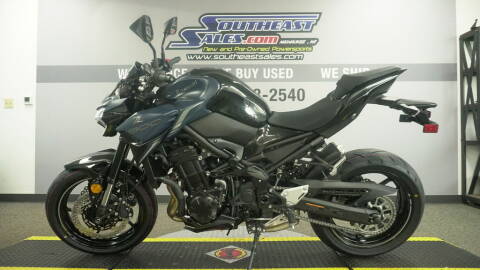 2022 Kawasaki Z900 ABS for sale at Southeast Sales Powersports in Milwaukee WI